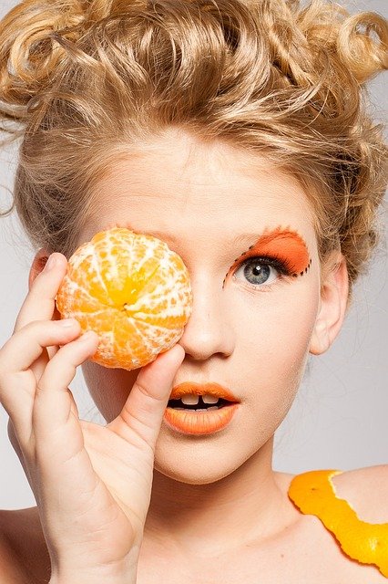 oranges to make your skin glow