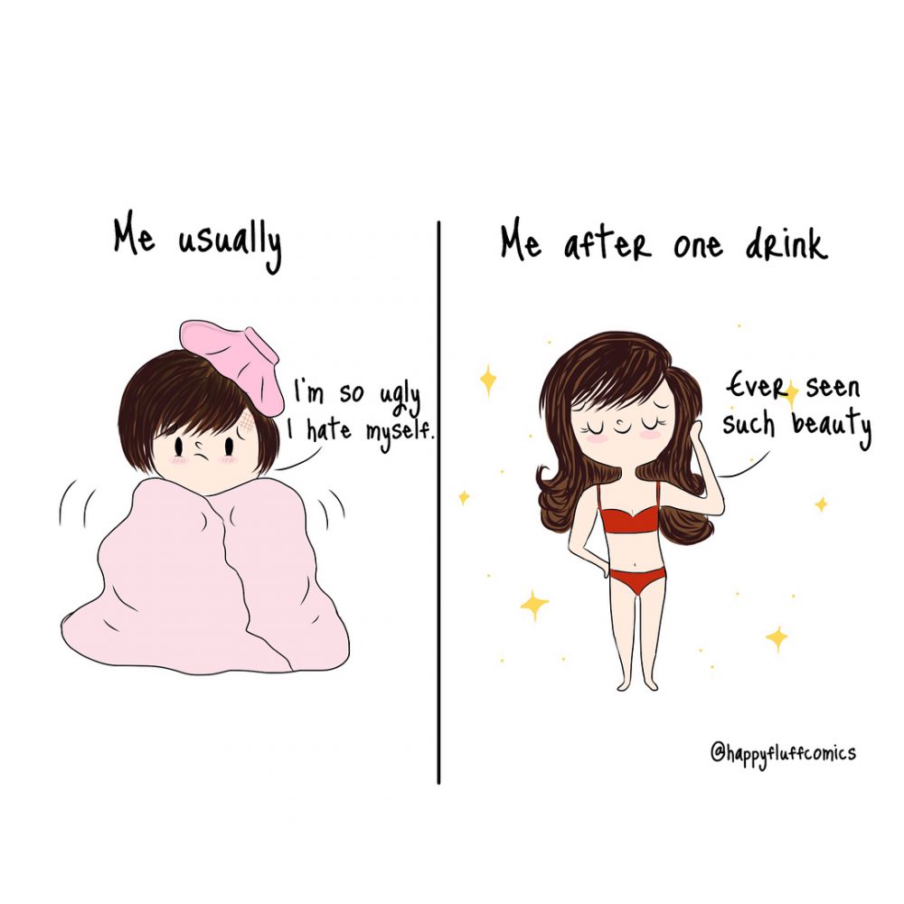 8 Hilarious Comics That Every Girl Will Relate To