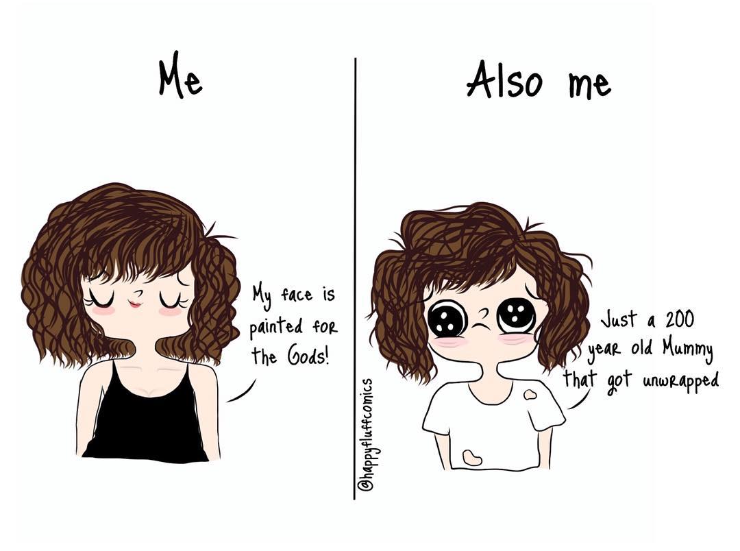 8 Hilarious Comics That Every Girl Will Relate To