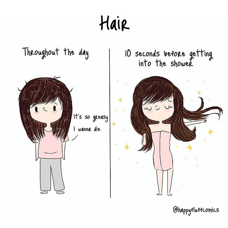 8 Hilarious Comics That Every Girl Will Relate To