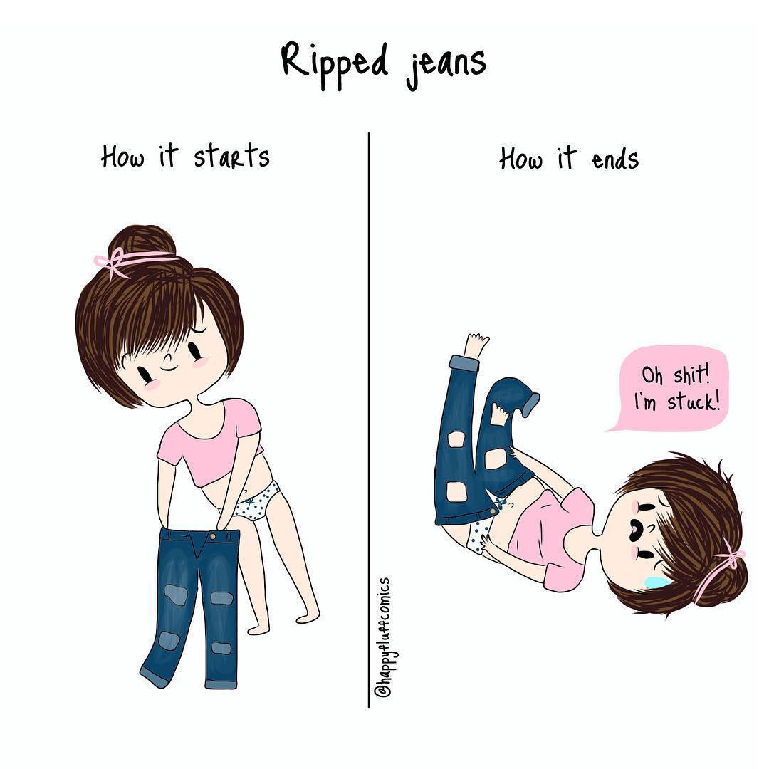 8 Hilarious Comics That Every Girl Will Relate To