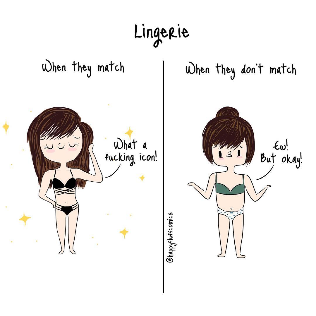 8 Hilarious Comics That Every Girl Will Relate To