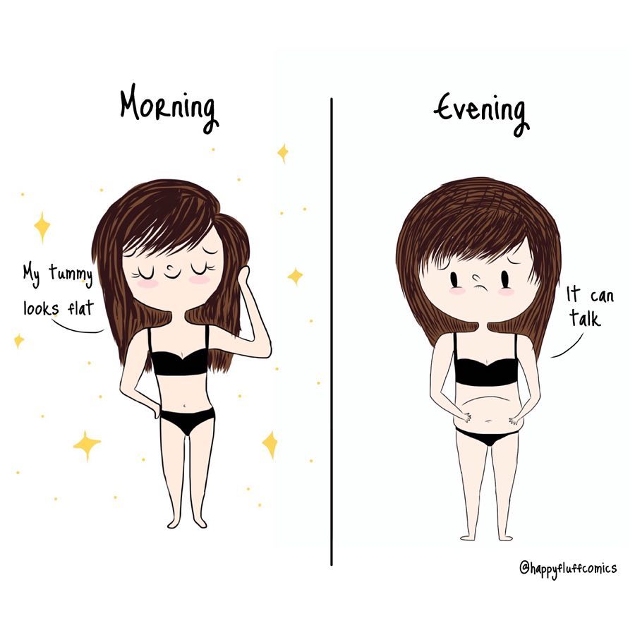 8 Hilarious Comics That Every Girl Will Relate To