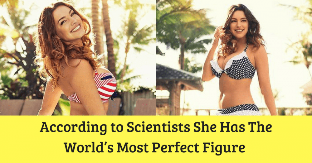 She Has The World's Most Perfect Figure According to Scientists