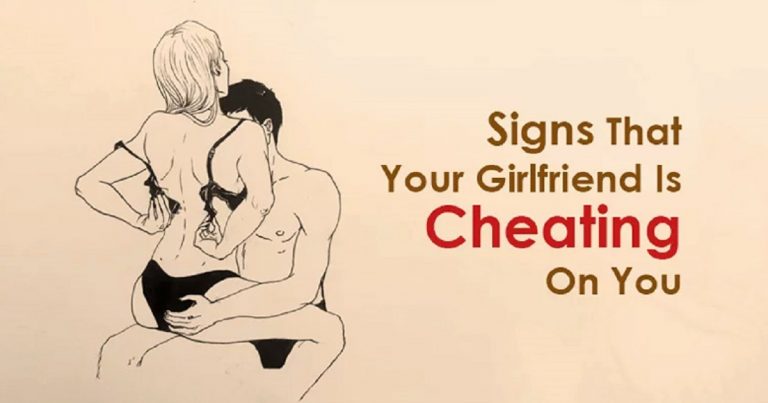 8 Signs That Your Girlfriend Is Cheating on You