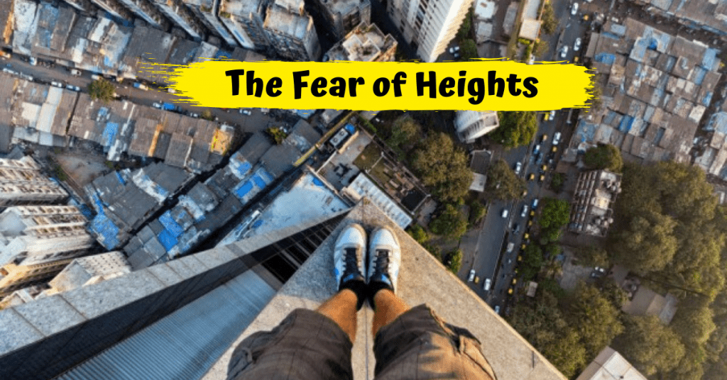 fear of heights short essay