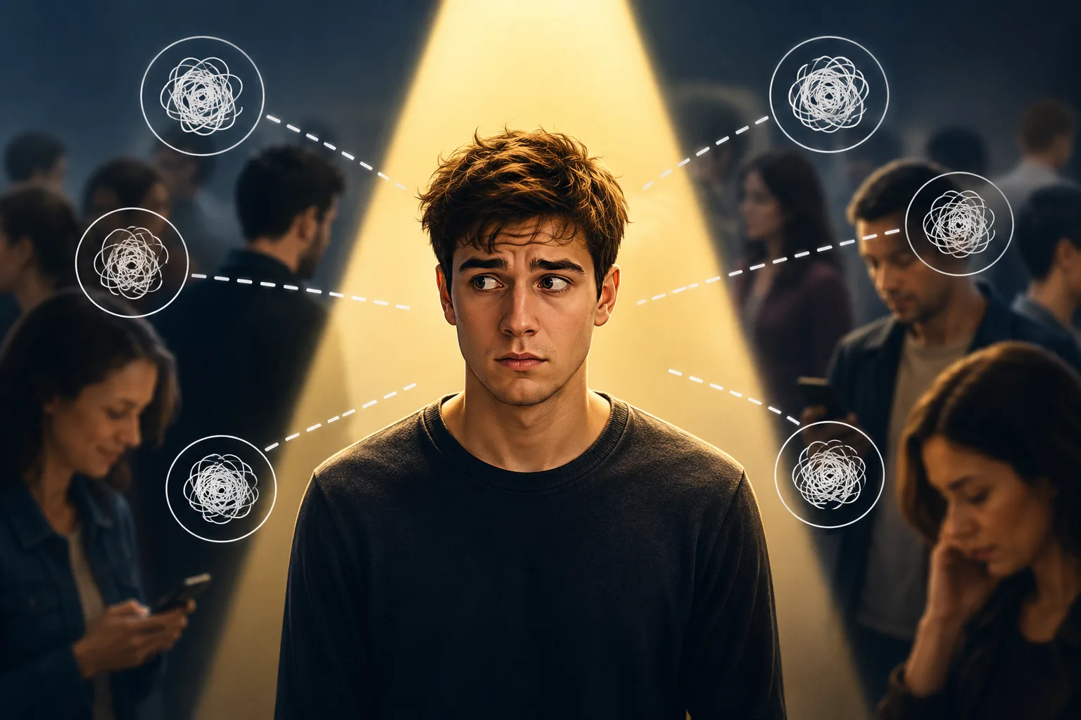Why Most People Think Others Notice Them More Than They Actually Do
