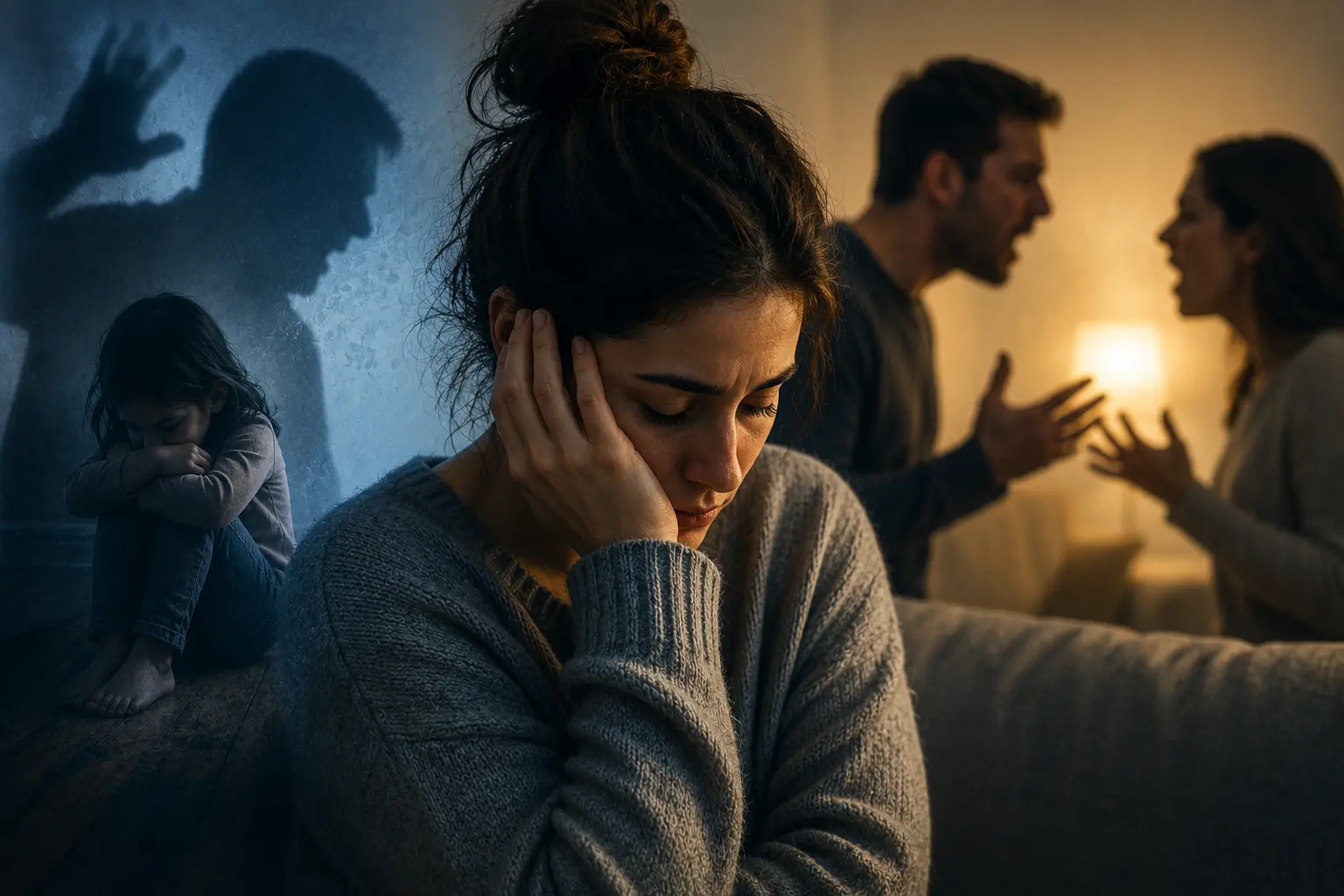 Psychology Says People Who Fall Silent During Arguments Aren't Being Calm